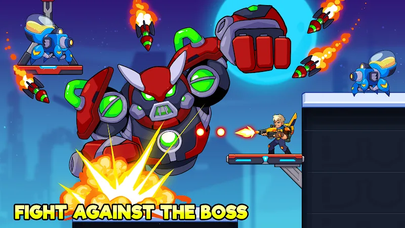 Metal Assault screenshot 4