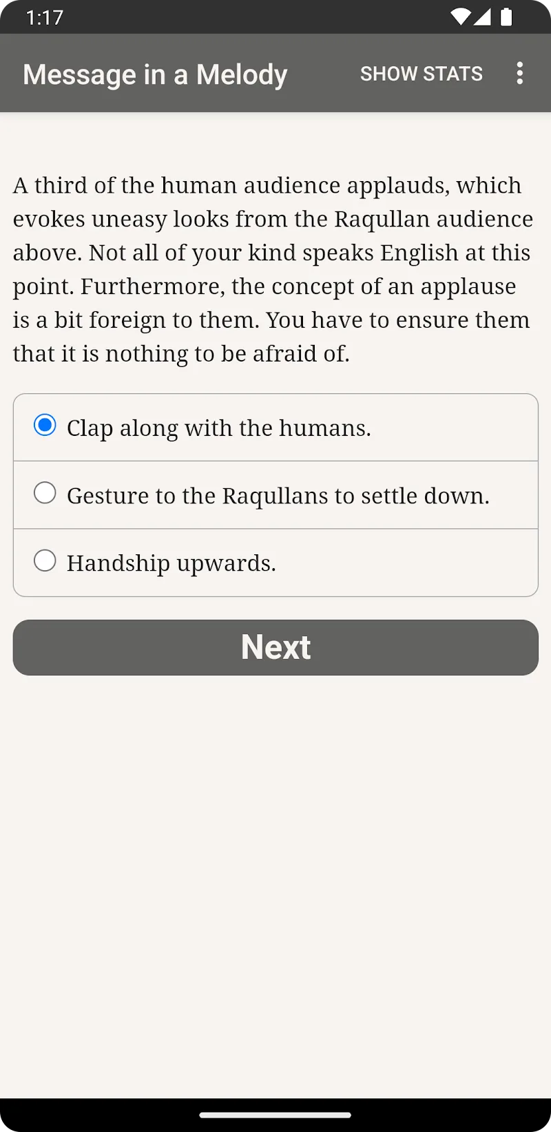 Message in a Melody screenshot 5