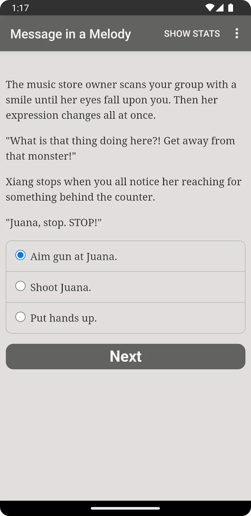 Message in a Melody screenshot 4