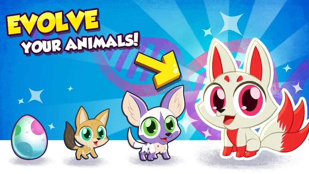 Merge Zoo screenshot 3