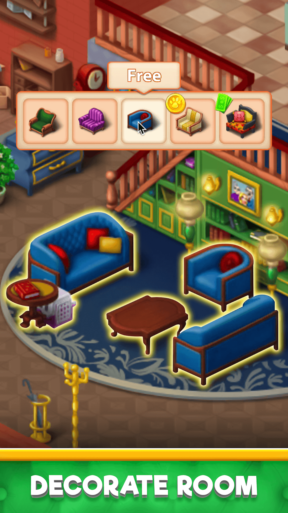 Merge Villa screenshot 4