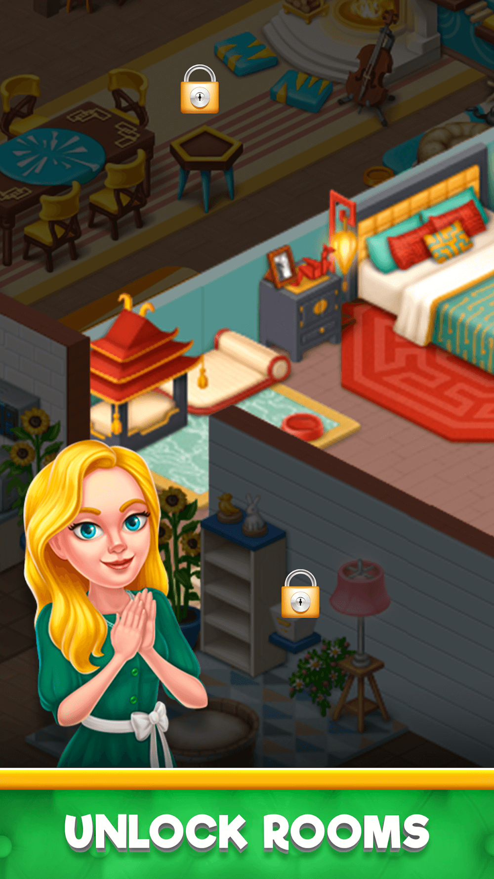 Merge Villa screenshot 3