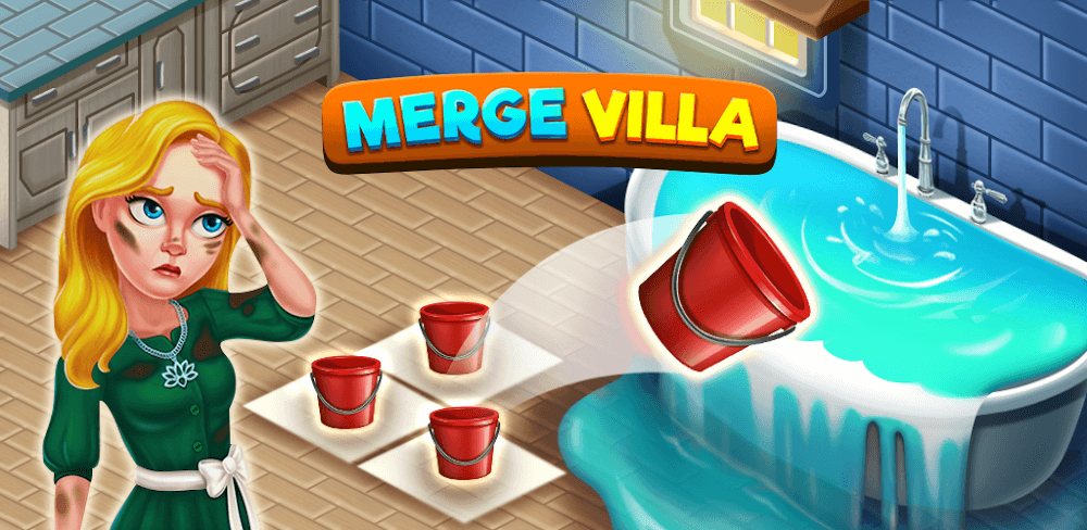 Merge Villa screenshot 1