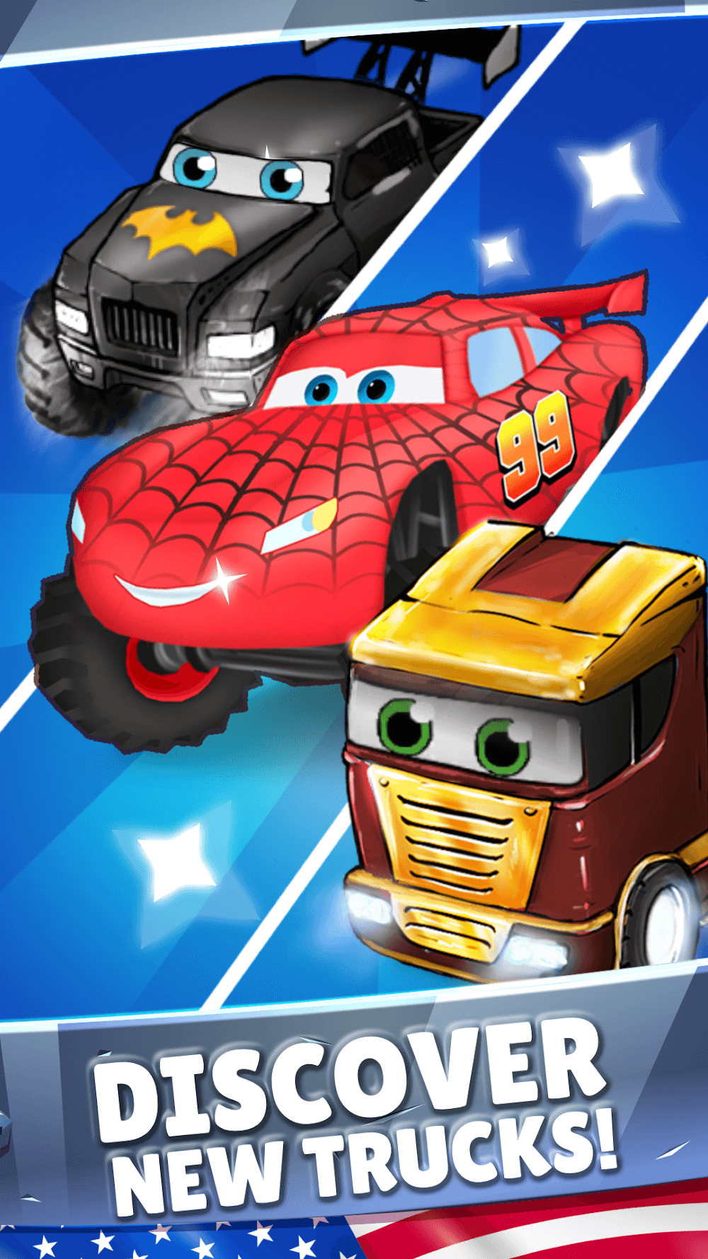 Merge Truck: Monster Truck gameplay screenshot 5