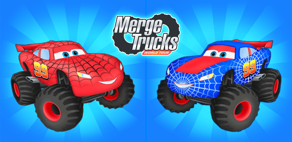 Merge Truck: Monster Truck gameplay screenshot 1