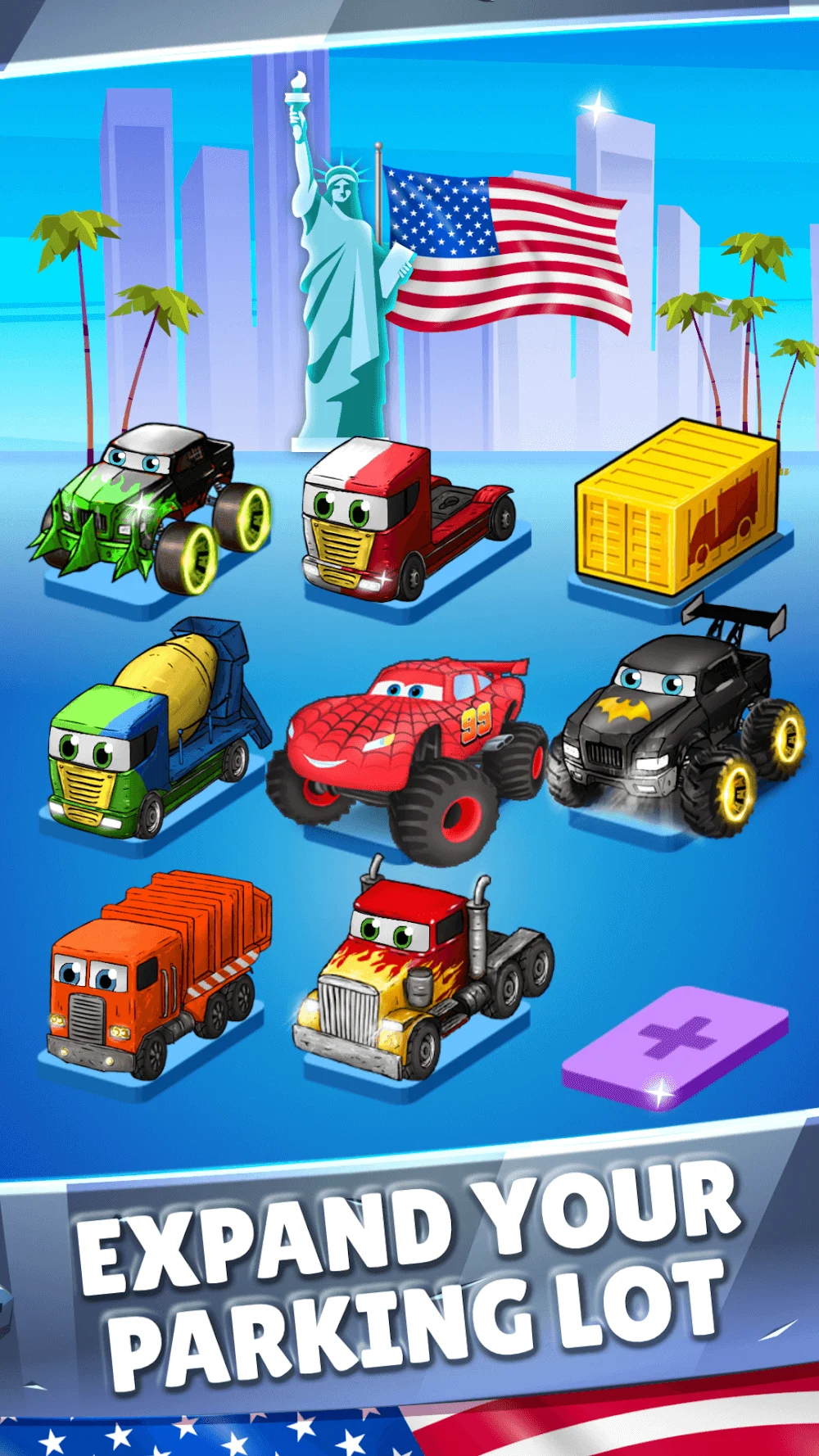 Merge Truck: Monster Truck gameplay screenshot 4