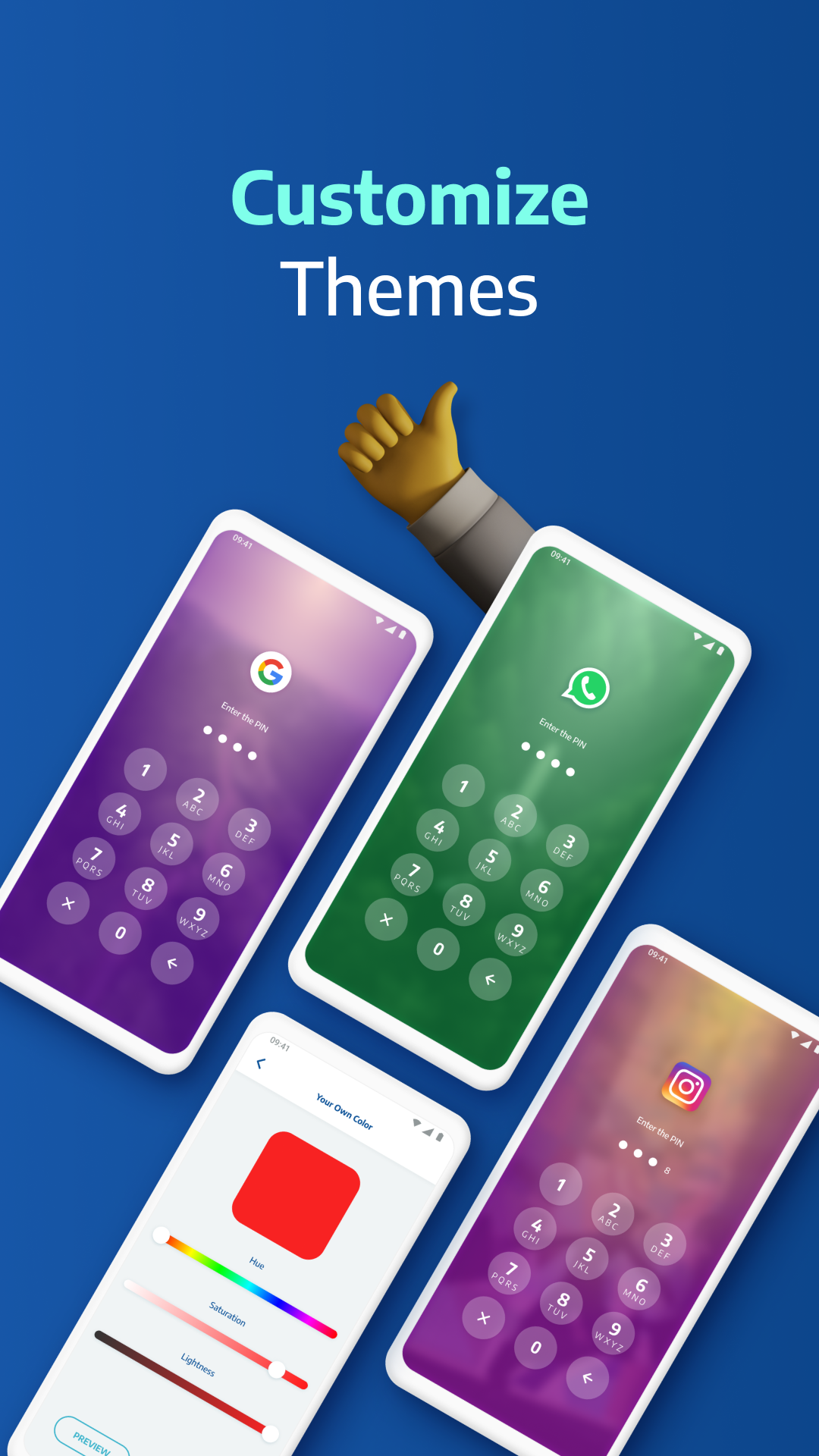 AppLock PRO - App Lock & Guard screenshot 3