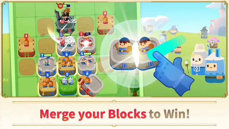 Merge Tactics: Kingdom Defense screenshot 5