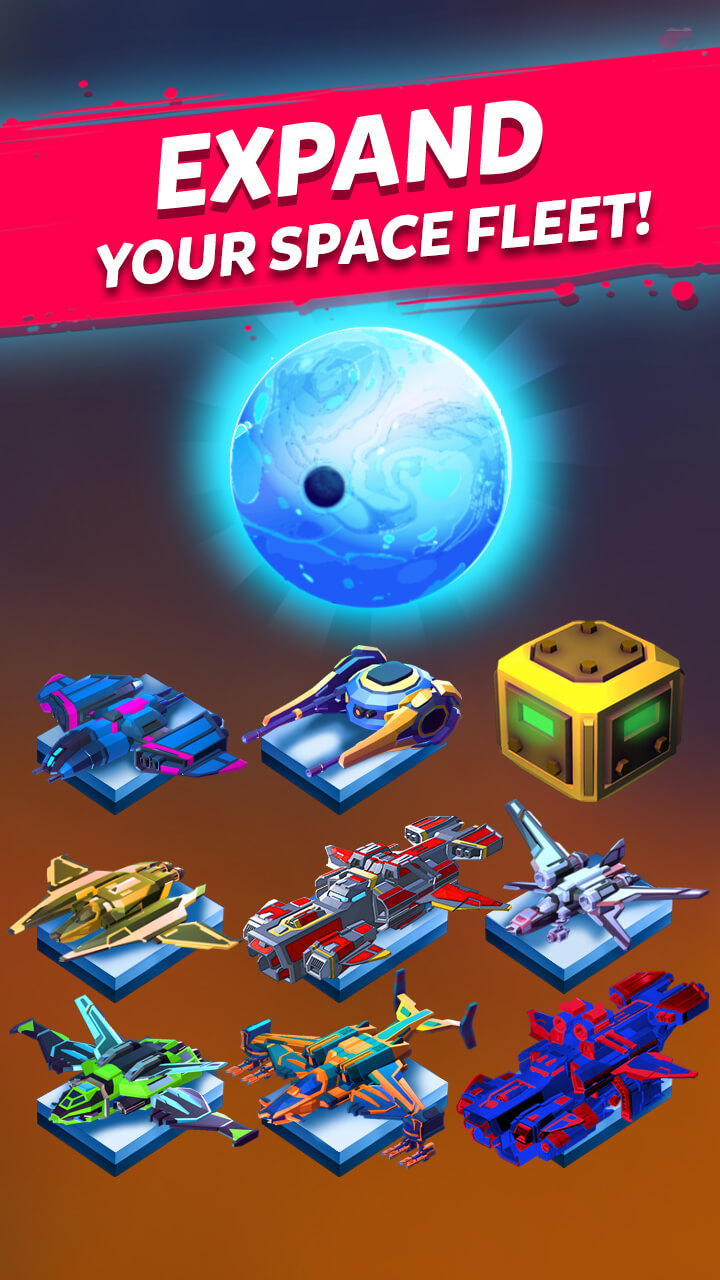 Merge Spaceship screenshot 3