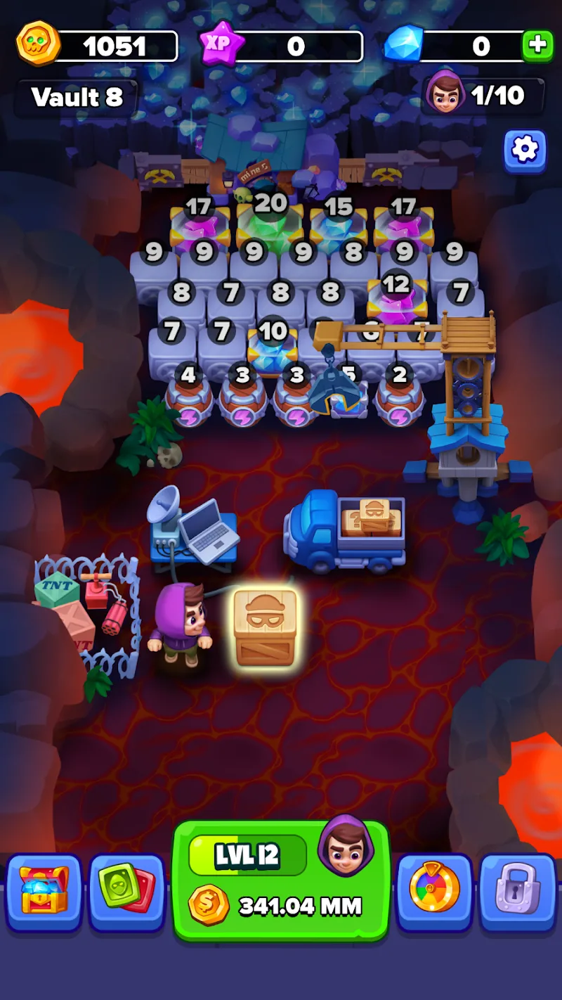 Merge Robbers: Idle Merging screenshot 6