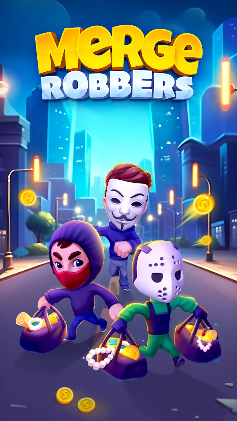 Merge Robbers: Idle Merging screenshot 2