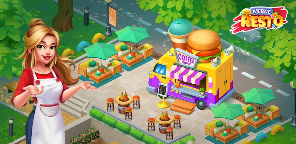 Merge Resto screenshot 1