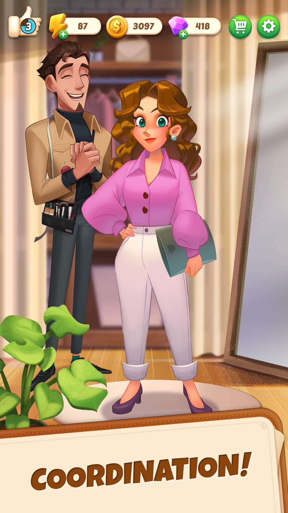 Merge Project: Makeover Story screenshot 3
