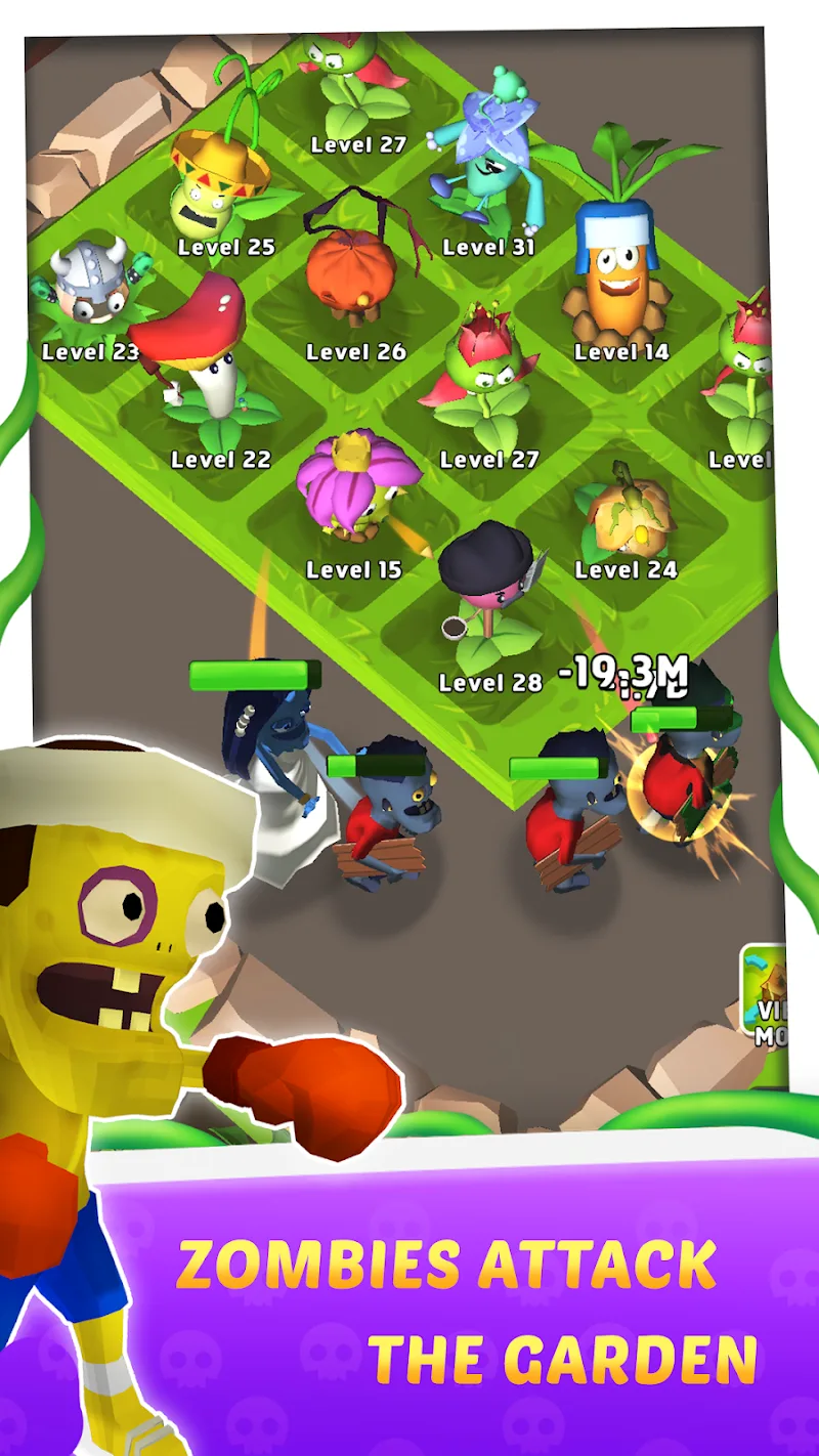 Merge Plants 3D screenshot 4
