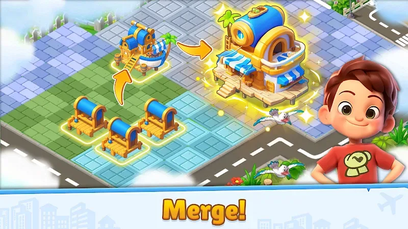 Merge Perfect City screenshot 2