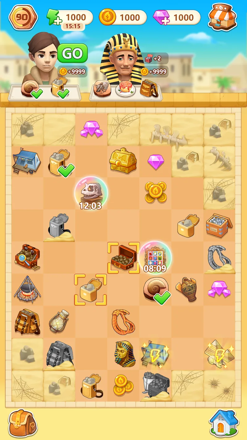 Merge Out screenshot 2