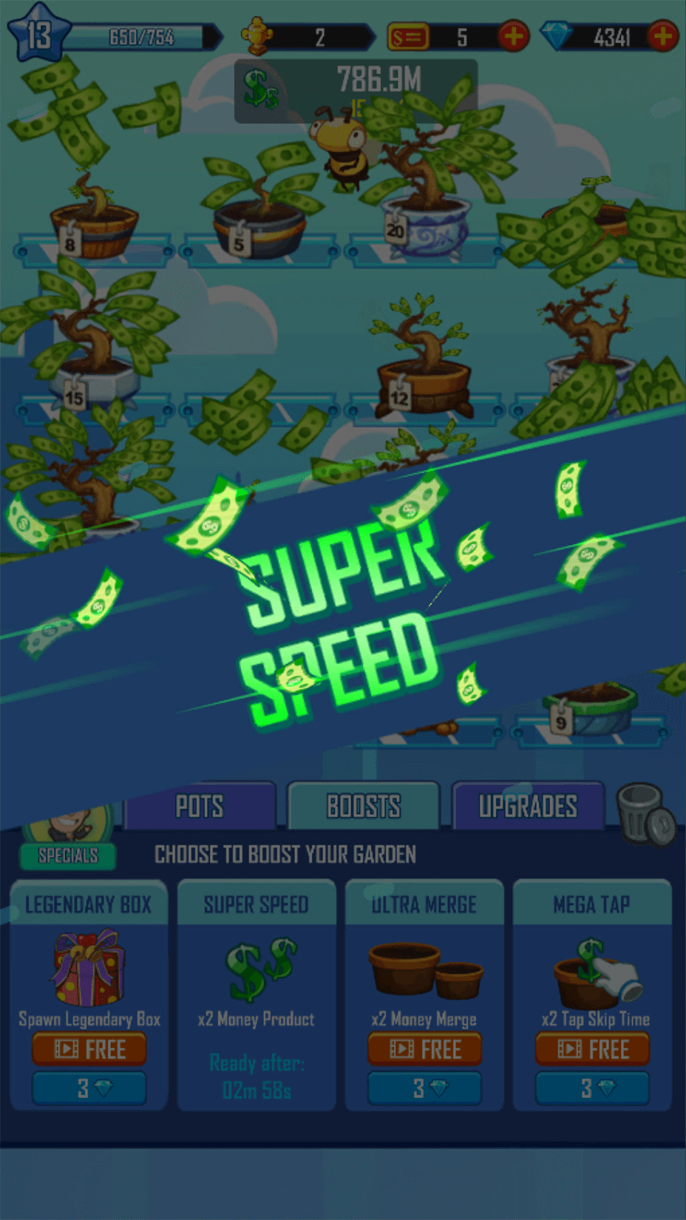 Merge Money screenshot 6