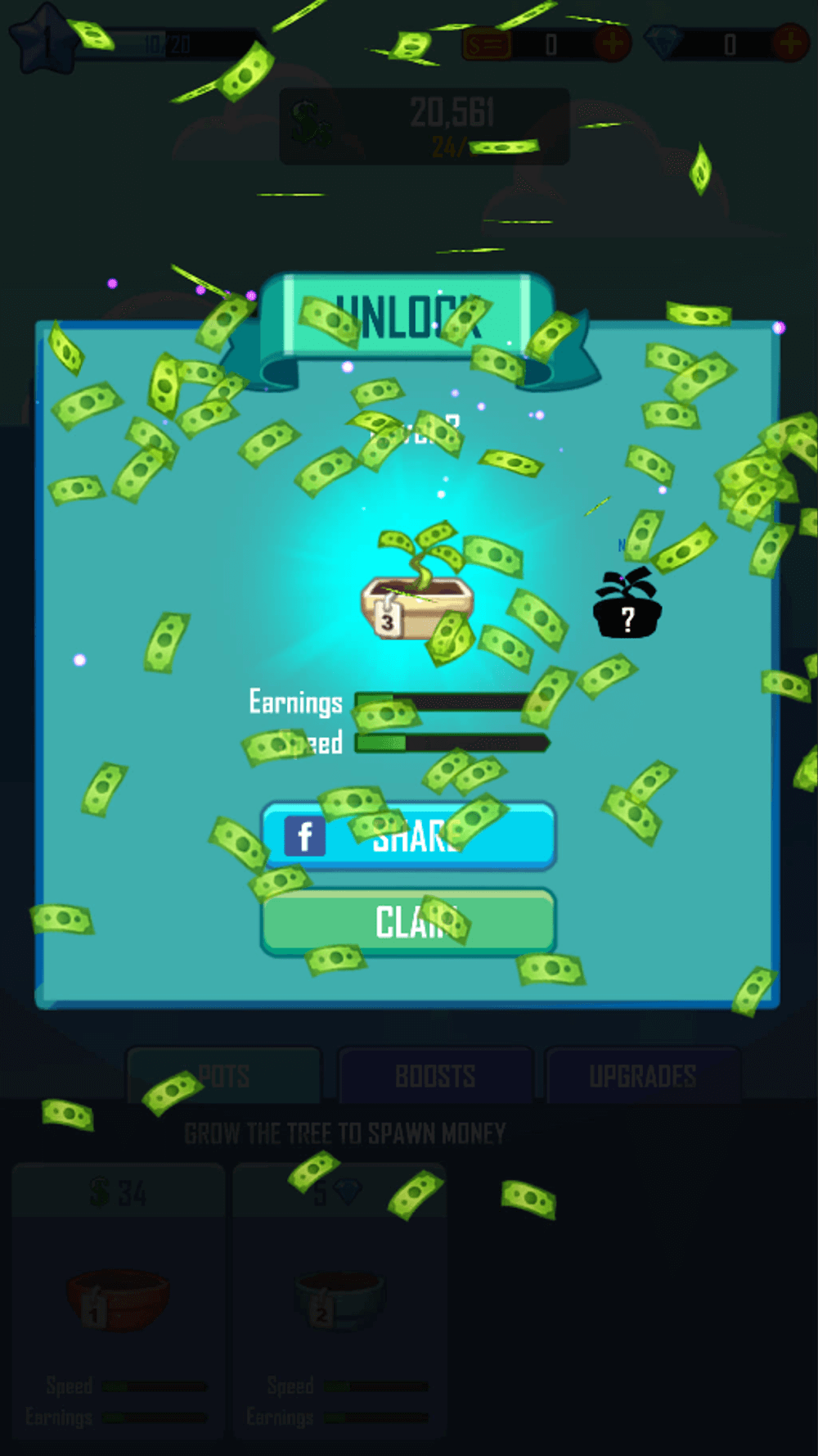Merge Money screenshot 2