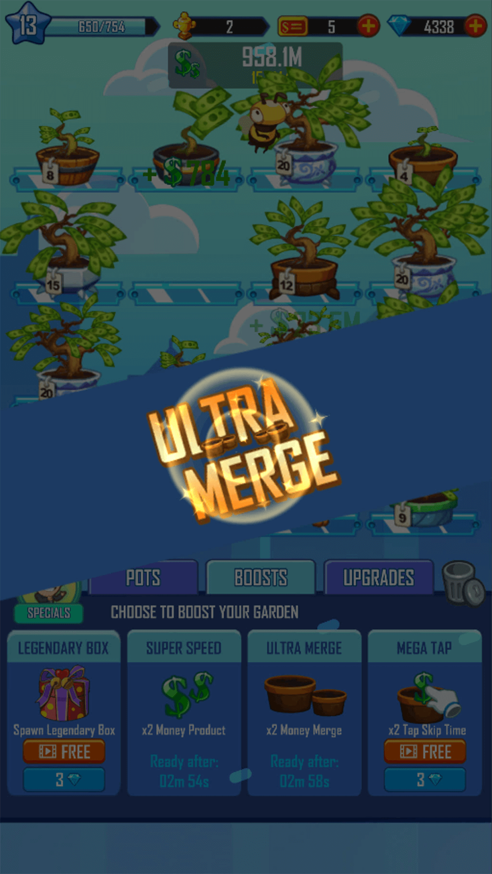Merge Money screenshot 7