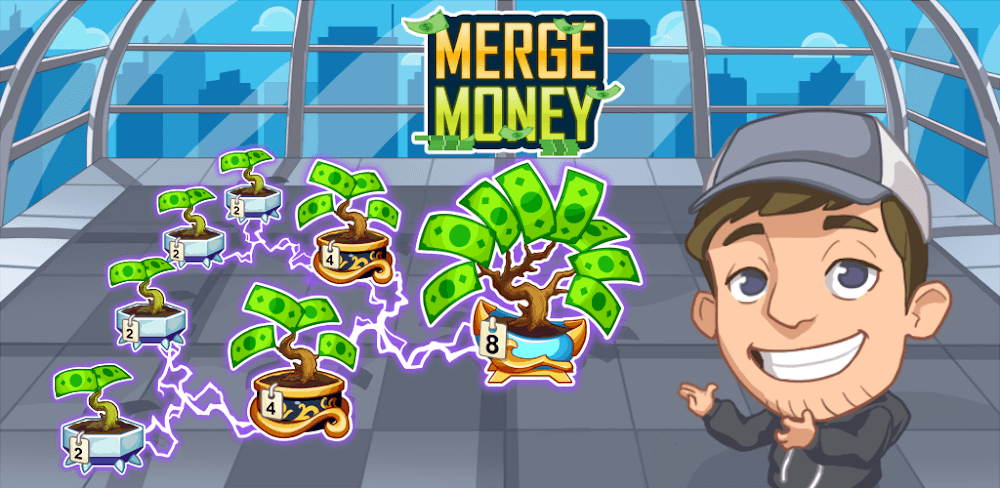 Merge Money screenshot 1