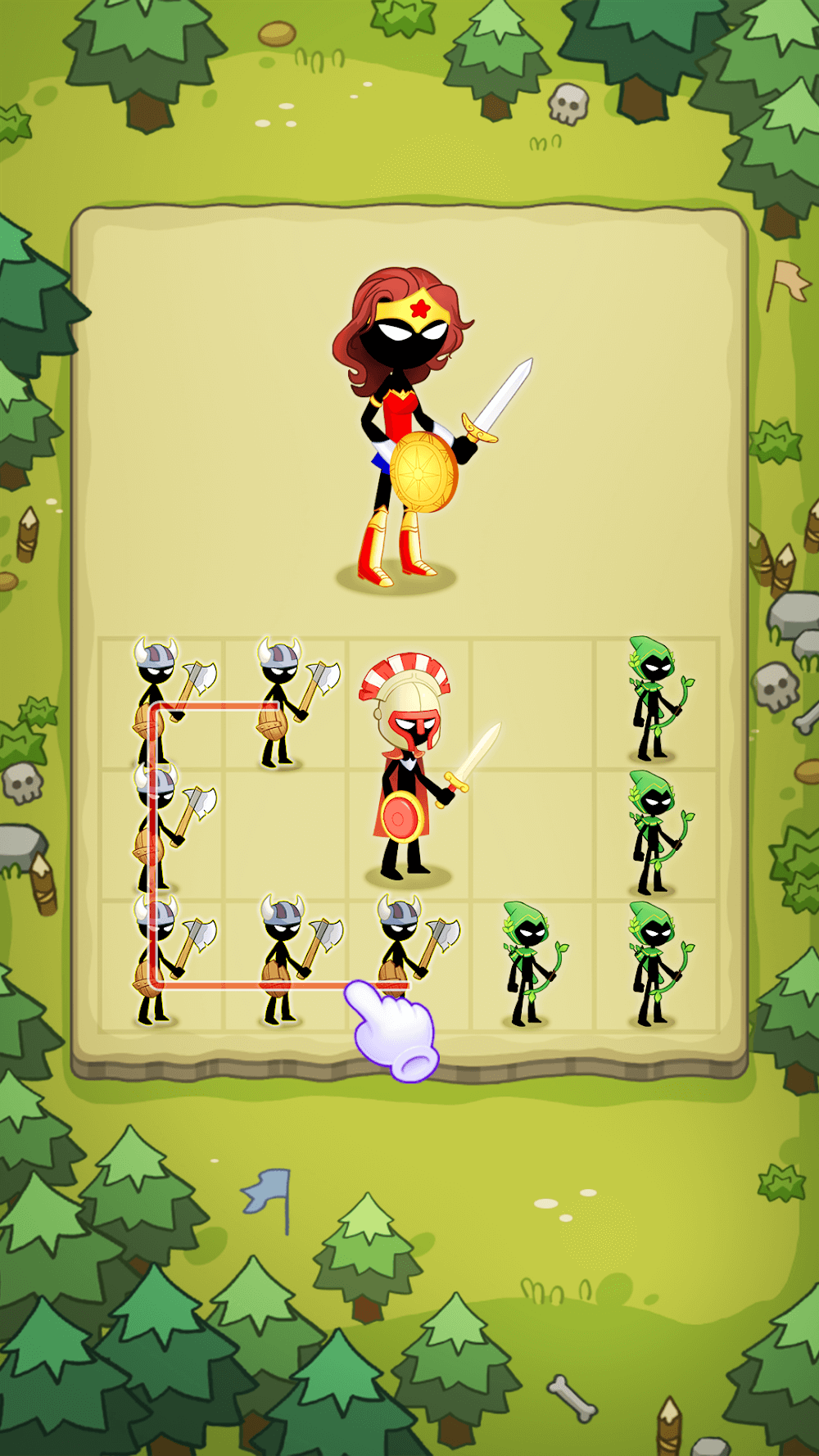 Merge Master: Stick War Legacy image 2