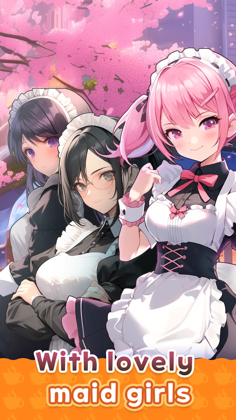 Merge Maid Cafe screenshot 3