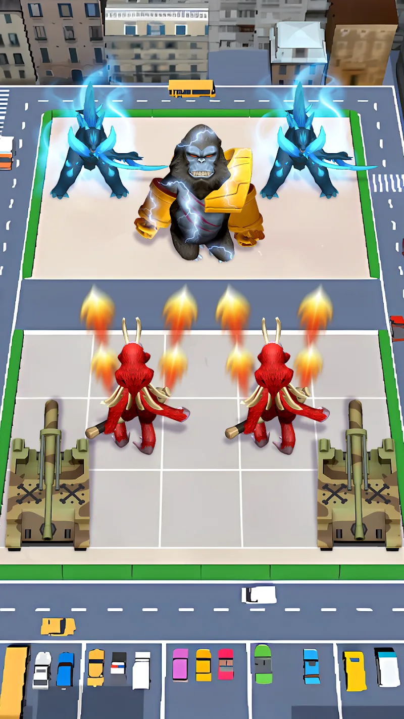 Merge Kaiju: KogxGozila screenshot 2