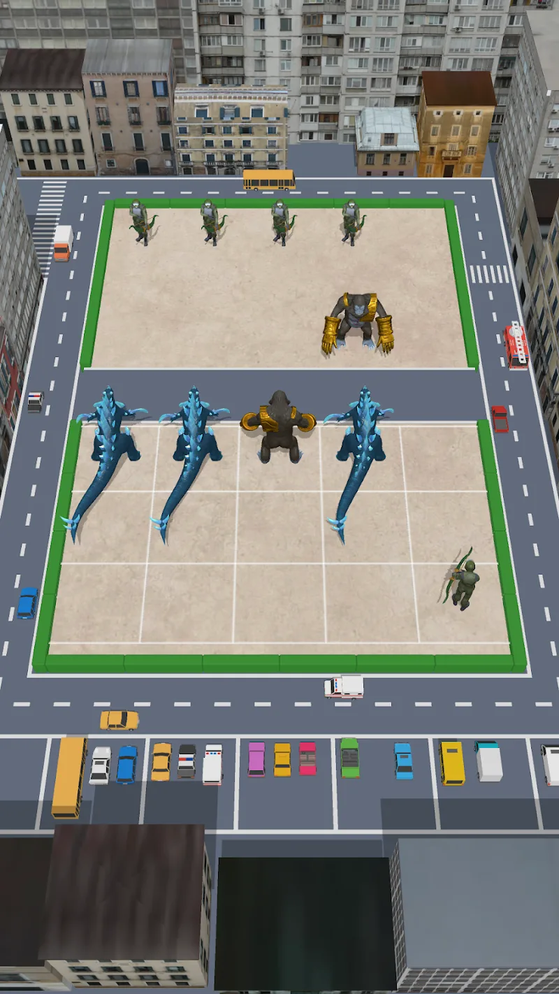 Merge Kaiju: KogxGozila screenshot 4