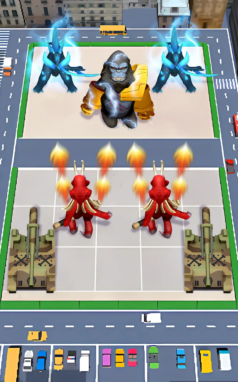 Merge Kaiju: KogxGozila screenshot 6