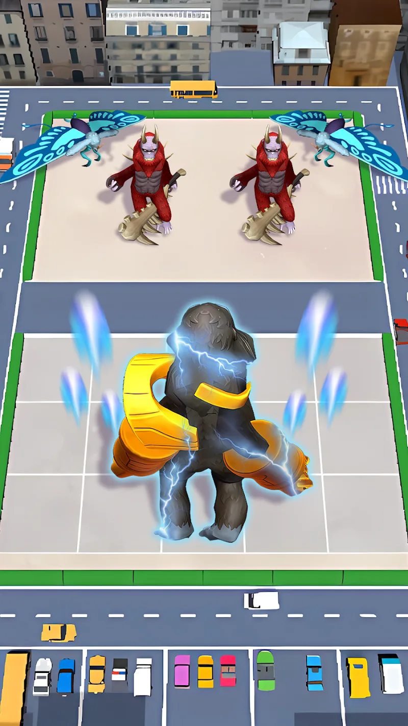Merge Kaiju: KogxGozila screenshot 3