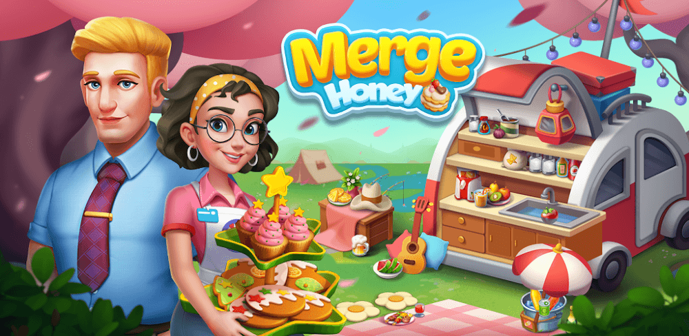 Merge Honey screenshot 1
