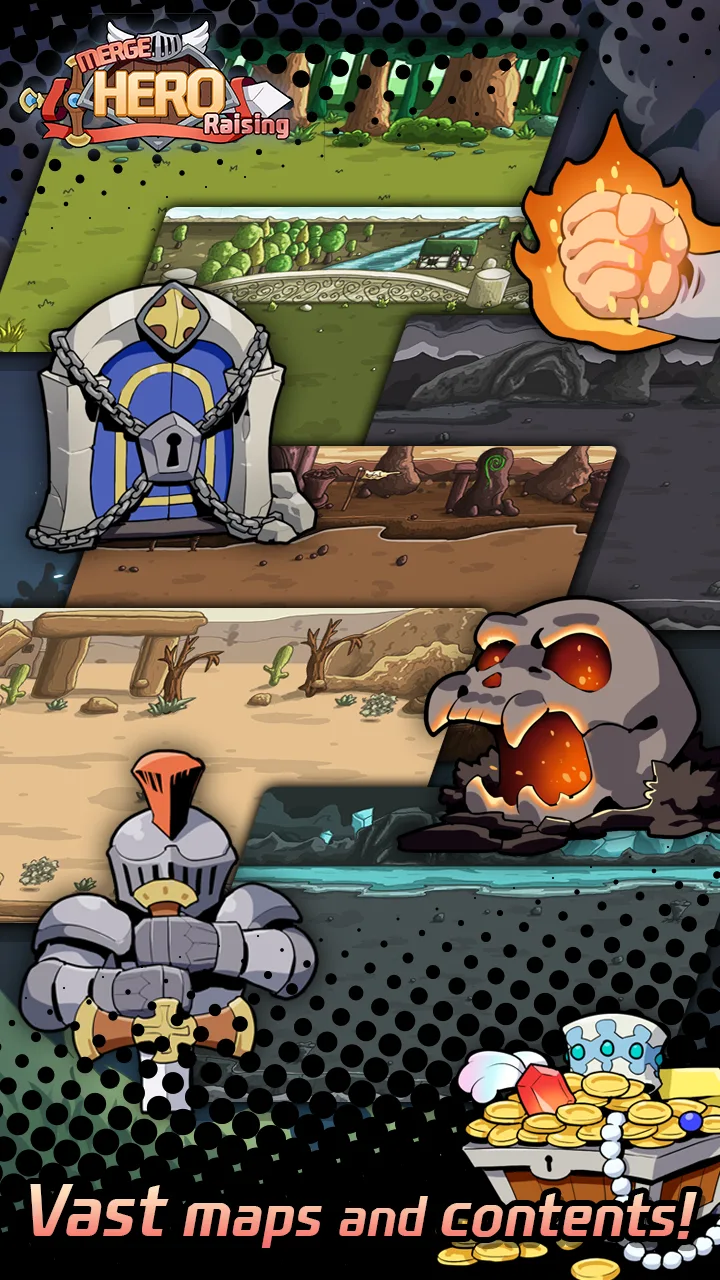 Merge Hero Raising screenshot 6