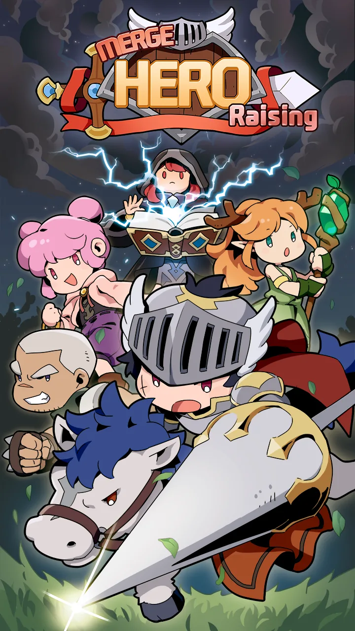 Merge Hero Raising screenshot 2