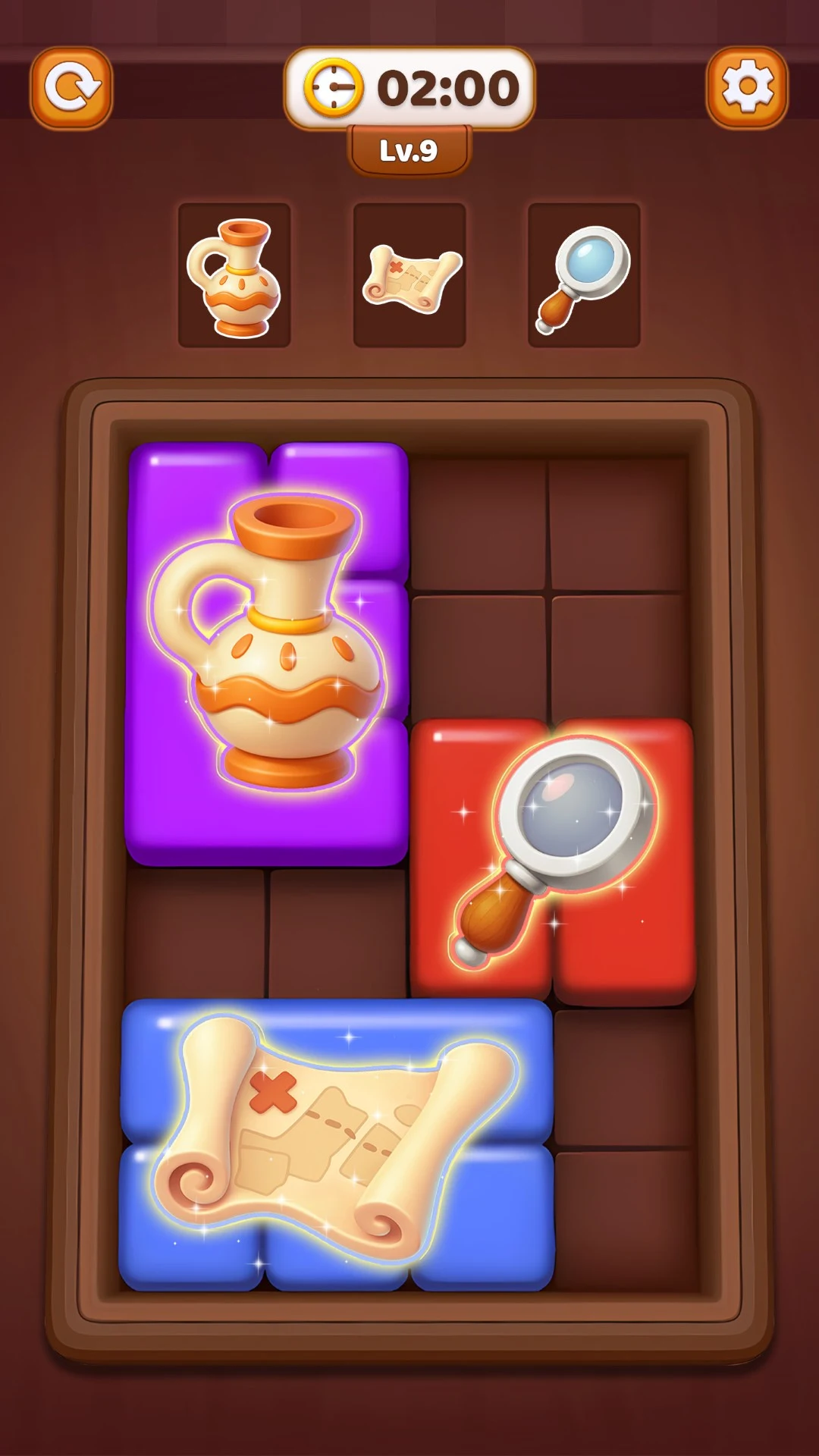 Block Match: Detective Puzzle screenshot 1