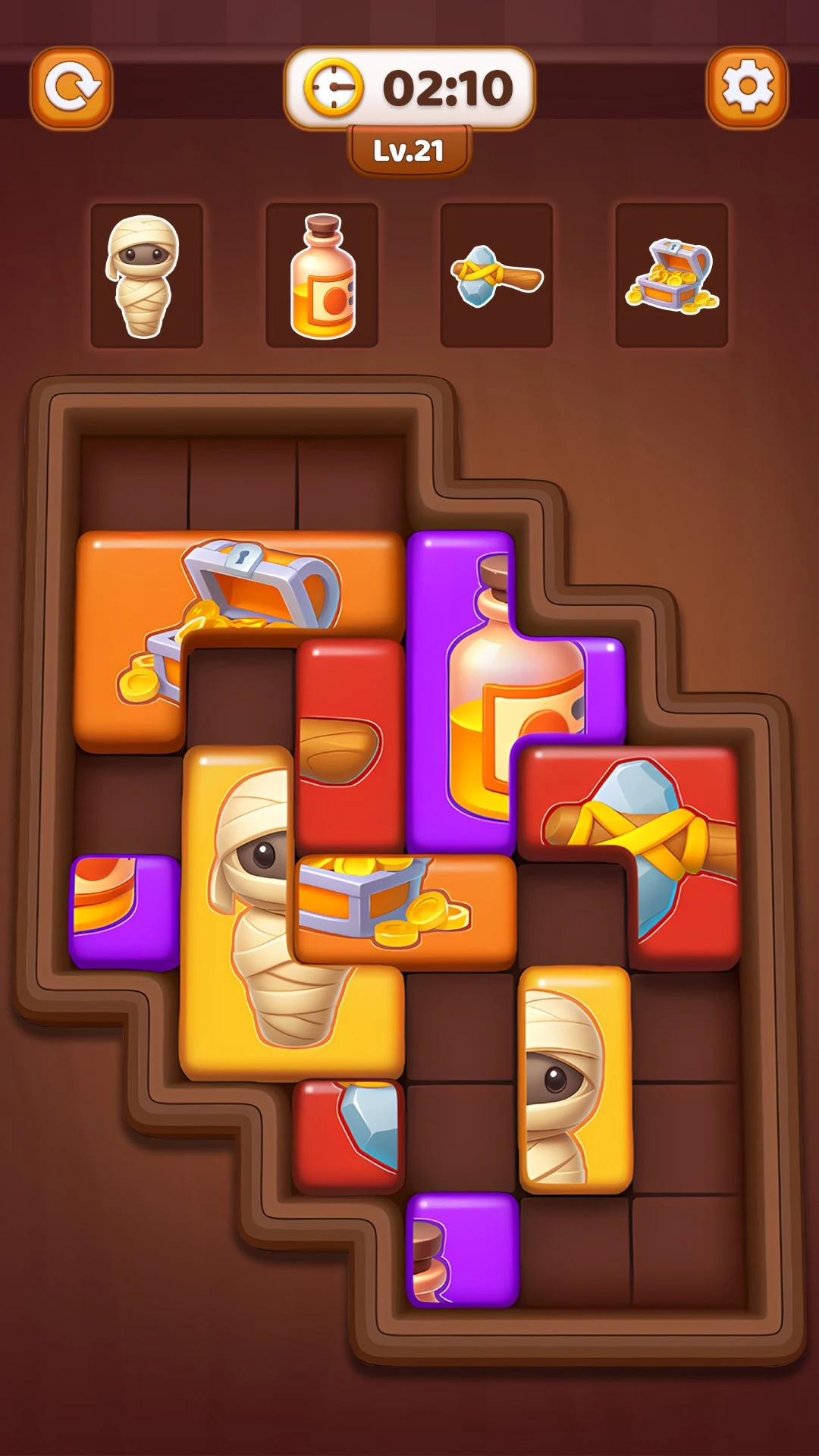 Block Match: Detective Puzzle screenshot 4