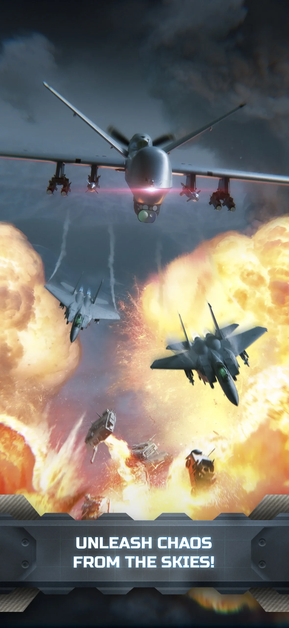 Modern Gunships: AC130 WarGame screenshot 2