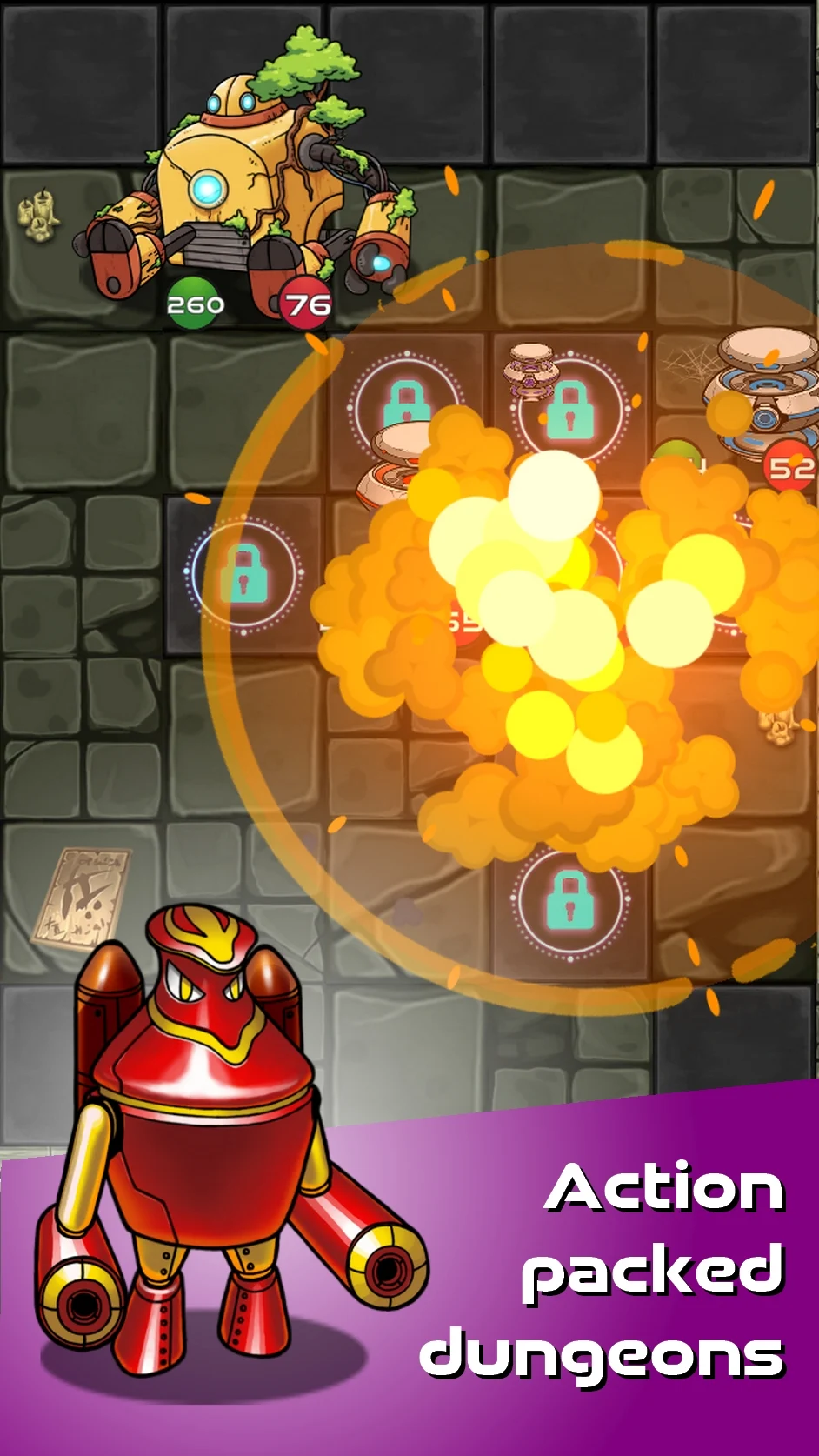 Chaos Portal: Space RPG screenshot 2