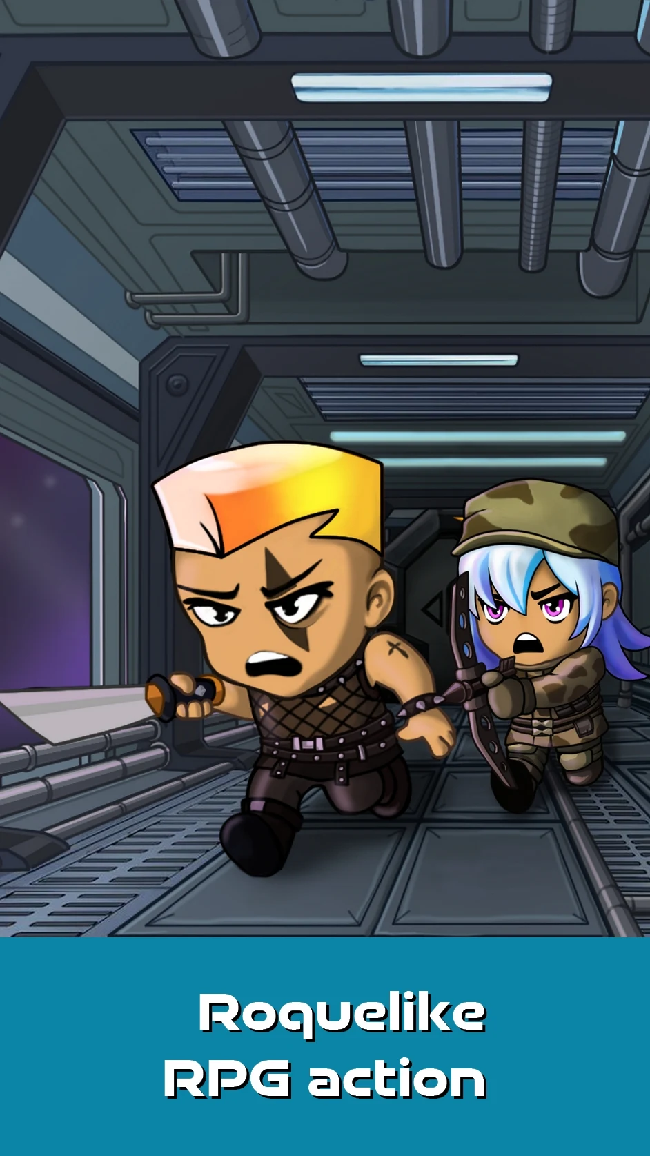 Chaos Portal: Space RPG screenshot 3