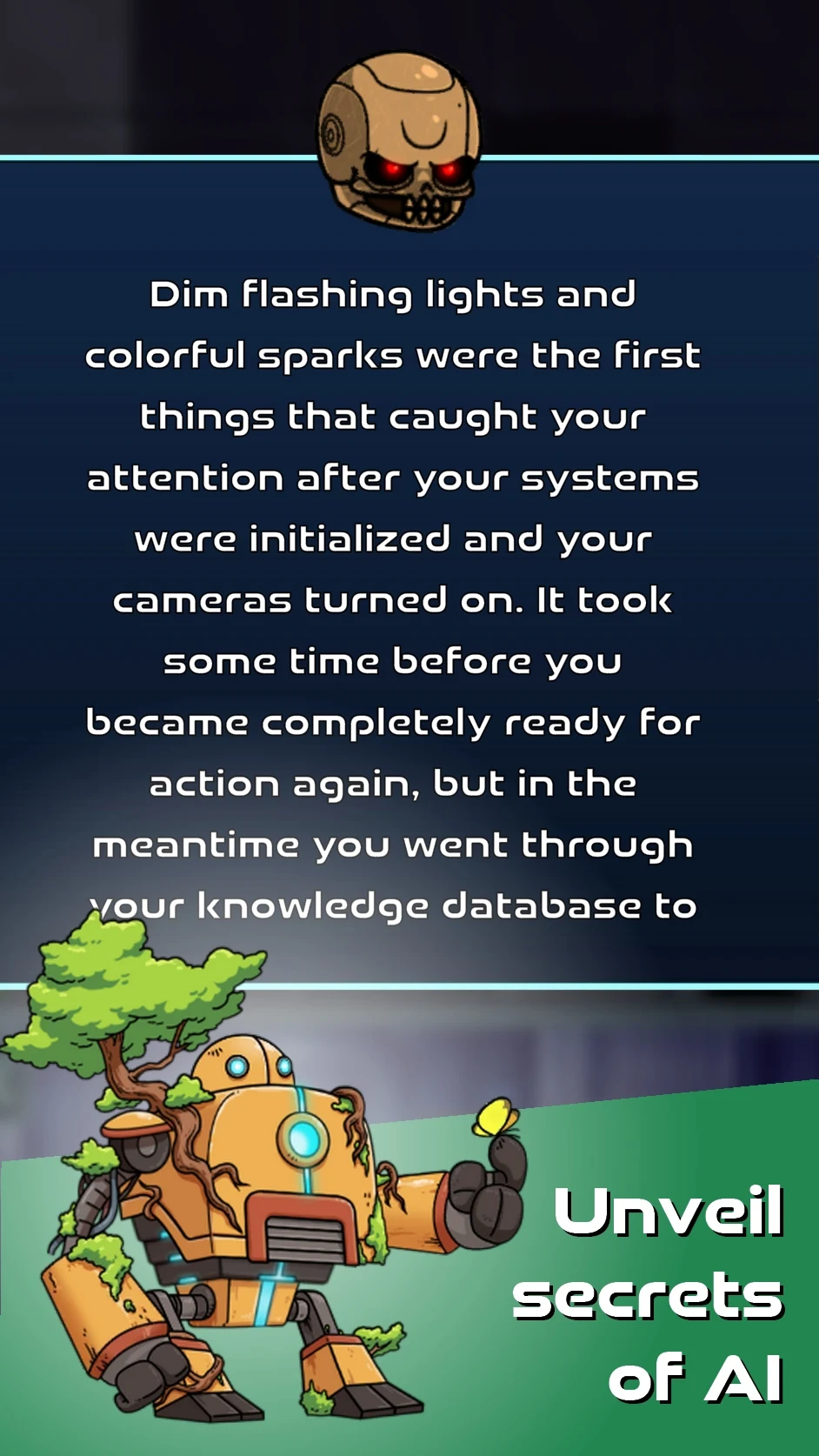 Chaos Portal: Space RPG screenshot 4