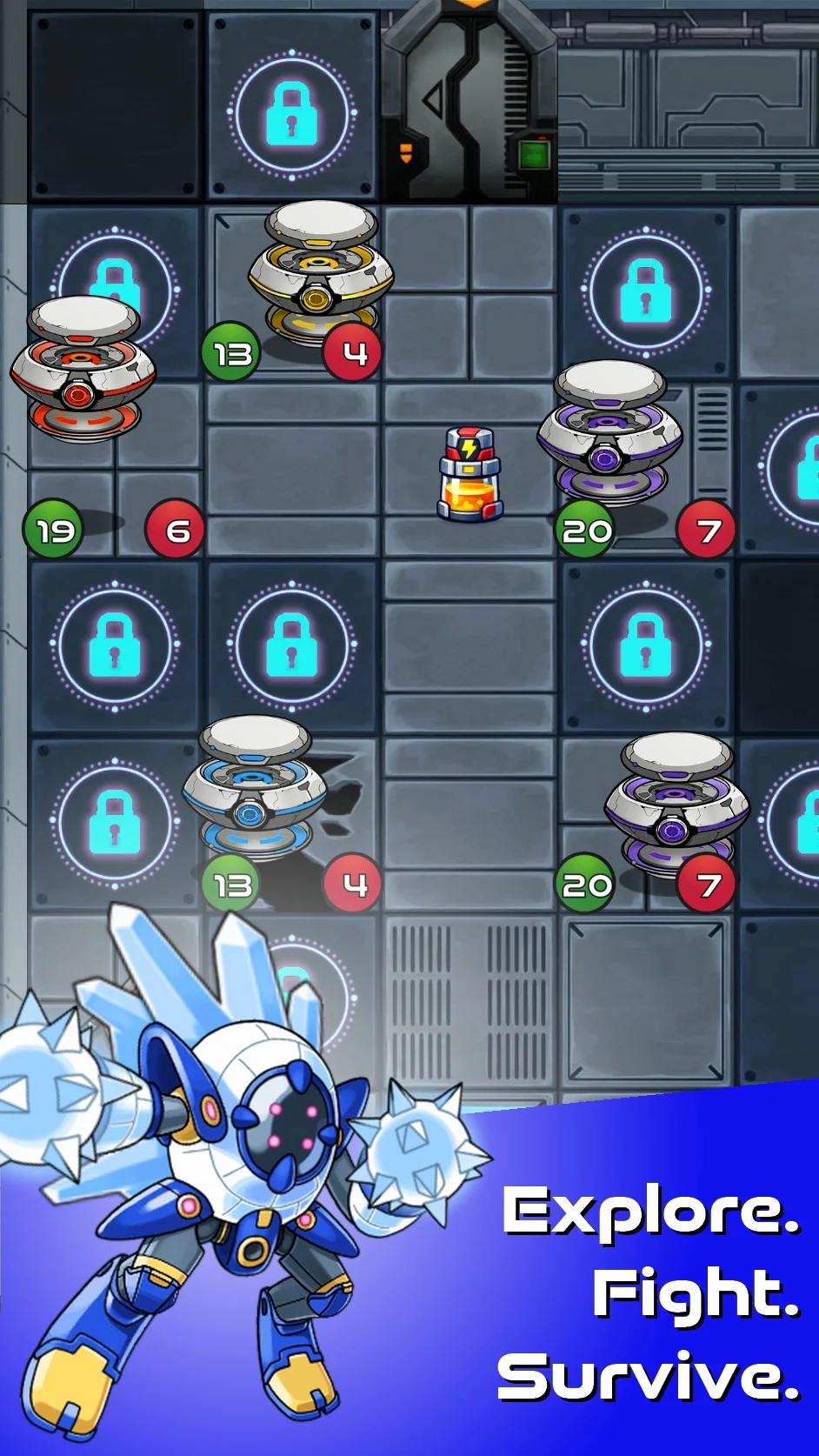 Chaos Portal: Space RPG screenshot 5