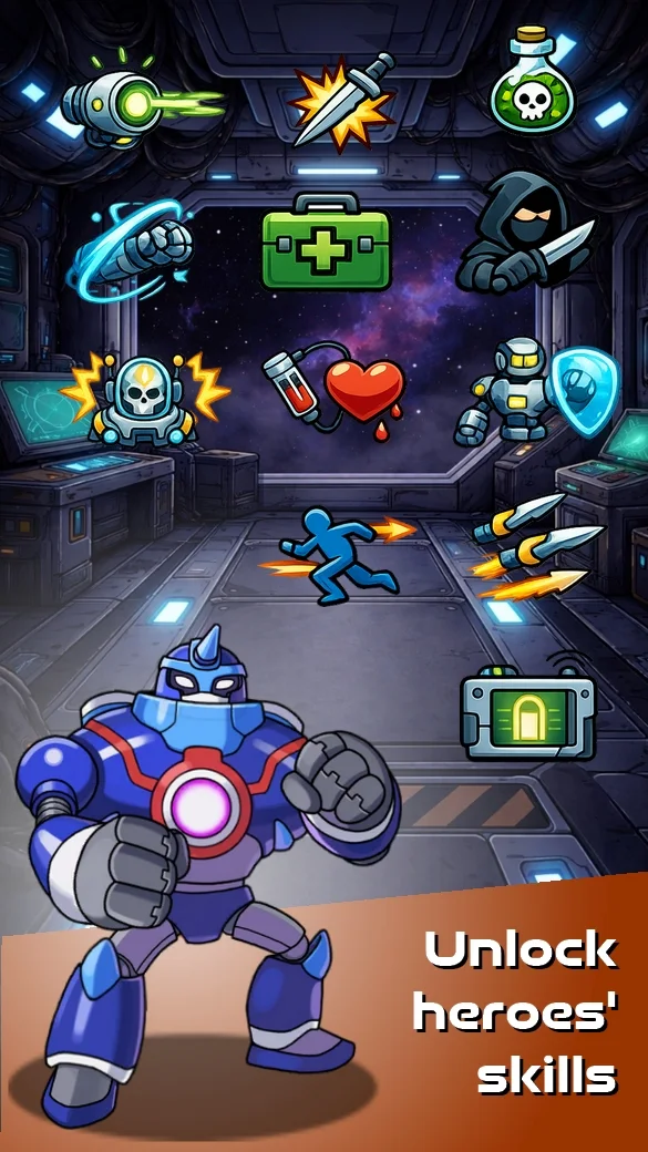 Chaos Portal: Space RPG screenshot 1