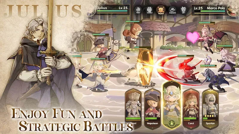Magic Chronicle screenshot 5