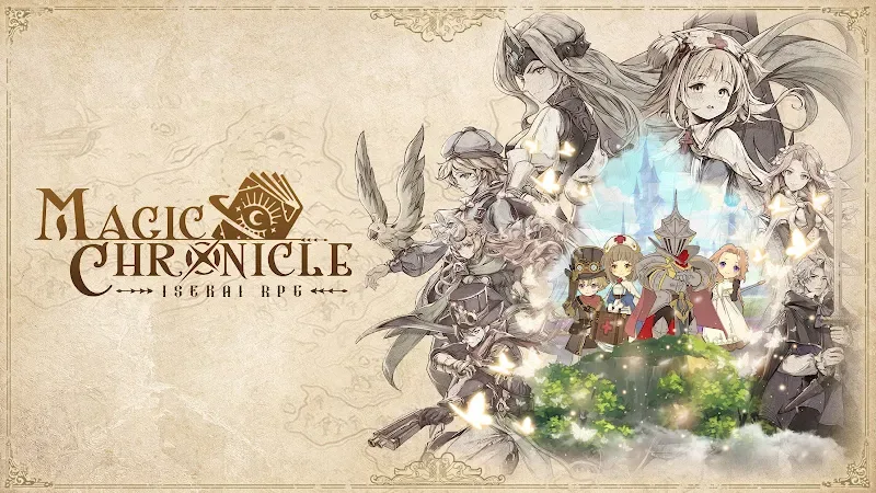 Magic Chronicle screenshot 2