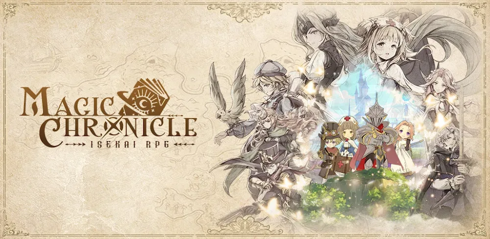 Magic Chronicle screenshot 1