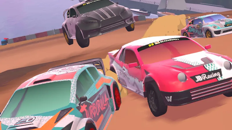 Mad Skills Rallycross (Rally Clash) screenshot 6