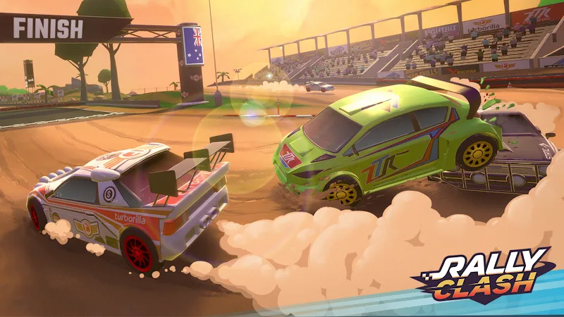 Mad Skills Rallycross (Rally Clash) screenshot 2