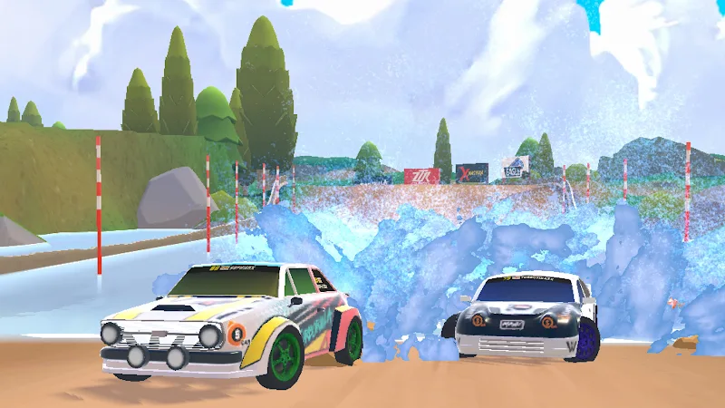 Mad Skills Rallycross (Rally Clash) screenshot 5