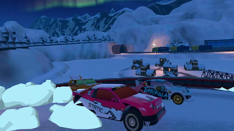 Mad Skills Rallycross (Rally Clash) screenshot 4