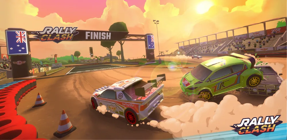 Mad Skills Rallycross (Rally Clash) screenshot 1