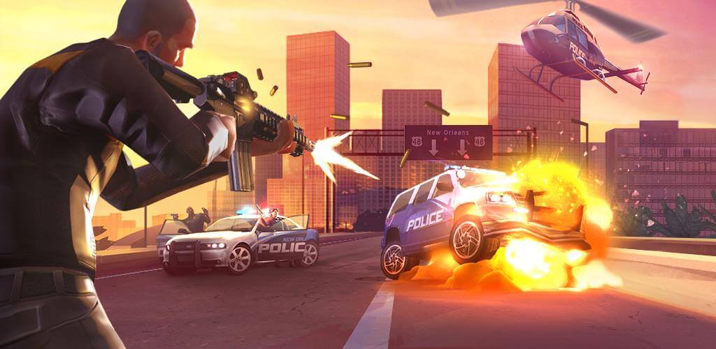 Gangstar New Orleans OpenWorld screenshot 1